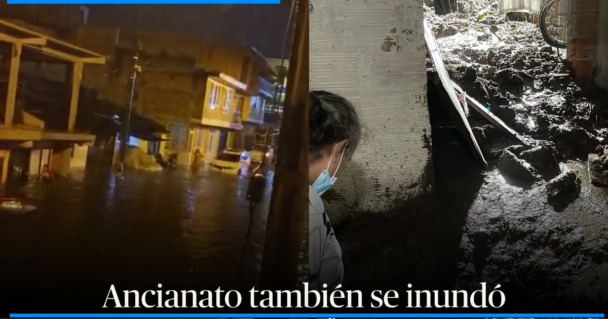 Derrumbes Inundaciones Carros Ahogados Y Ancianato Evacuado Balance